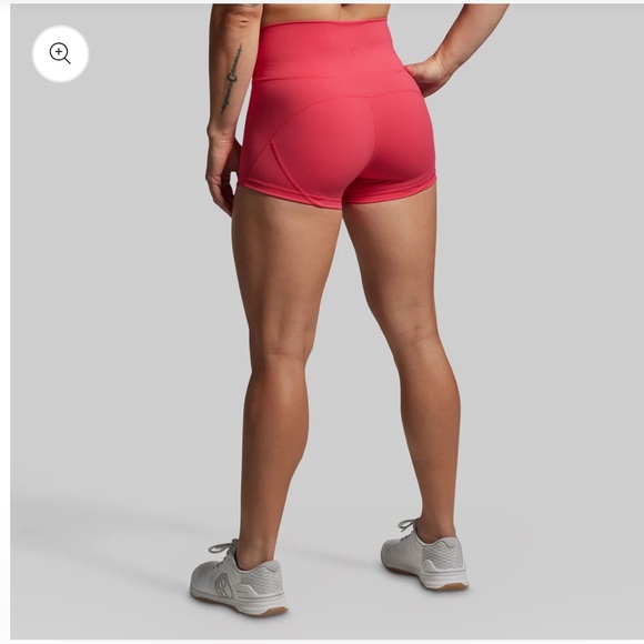 Born Primitive Med Your Go-To Booty Shorts (Watermelon) - Picture 3 of 6